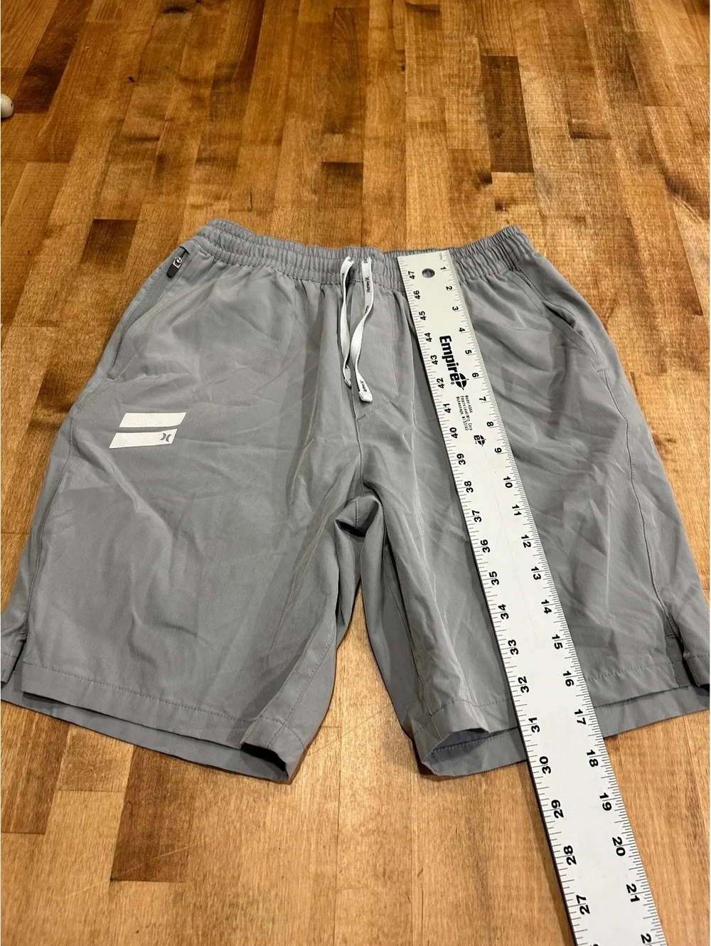 Hurley Men's Gray Athletic Shorts Size S